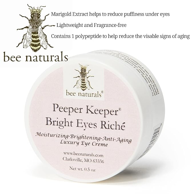 Bee naturals peeper keeper trio