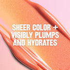 Revlon Illuminance Gel Serum Blush, Visibly Plump Cheeks, Dewy Finish and Hydrates All Day, 130 Beaming Coral, 0.37 fl oz.