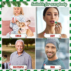 36 Pcs Lip Balm Bulk Easter Basket Stuffers Christmas Gifts for Kids Holiday Lip Balm Moisturizing Stick Lip Care Multipack Flavored Lip Balm for Party Supplies in 6 Flavors (Santa Claus)