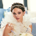 KISS Lash Couture The Muses Collection False Eyelashes - Noblesse, Black, Wispy, Tapered, Refined Faux Silk, Contact Lens Friendly, Pliable Band, Comfortable, Reusable, Cruelty Free, Vegan | 1 Pair