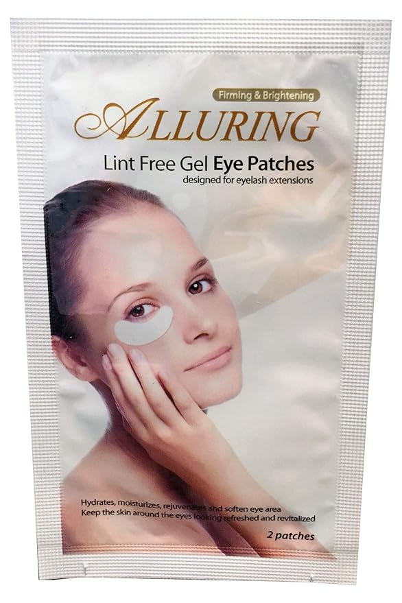 Eyelash Extensions Under Eye Anti-wrinkle Collagen Eye Pads Patches - CRESCENT SHAPE QTY 75