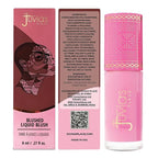 Juvia's Place Blushed Liquid Blush BlushLily - Dewy Tint Cheeks Makeup Glow Pigment Effortless Beauty Long Lasting Cosmetics Soft Creamy Natural Buildable All Skin Color Light Flawless Finish Blend