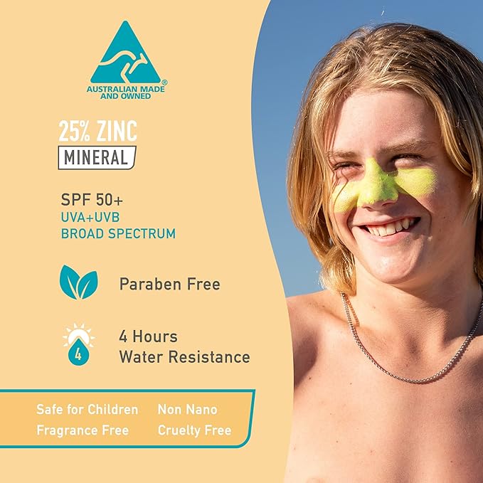 Sun Zapper Zinc Stick SPF