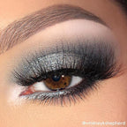 ColourPop Blowin' Smoke Eyeshadow Palette - Silver Eyeshadow and Smokey Eye Eyeshadow Palette with Metallic and Matte Finishes - High-Pigment Eye Makeup with a Long-Wearing Formula (0.3 oz)