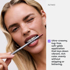 Wonderskin Lip Liner Pencil - 360 Contour Lipliner, Long Lasting, Sharpenable, Waterproof and Transfer-Proof Brown Lip Liner Pencil (Nutmeg)