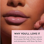 Women's Forget The Filler Lip Plumper Line Gloss, Lavender Sorbet, Pink, 0.11 Fl Oz (Pack of 1)