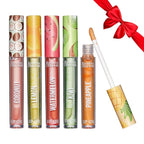 Marina and Demme 5 Piece Tropical Lip Oil Glosses