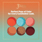 Juvia's Place Olori 3 - Coral, brown, Bronze, Shades of 6, Eyeshadow Palette, Professional Eye Makeup, Pigmented Eyeshadow Palette, Makeup Palette for Eye Color & Shine, Pressed Eyeshadow Cosmetics