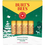 Burt's Bees Lip Balm, Beeswax Bounty, Classic, 4-Pack, 0.15 Oz