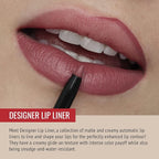 Runway Rogue Designer Liner Lip Pencil, Matte Muted-Raspberry Lip