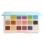 Makeup Revolution Eyeshadow Palette, x Roxxsaurus Colour Color