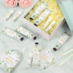 25 Set Wedding Lip Balms and Wedding(Greenery)