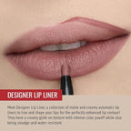 Runway Rogue LuxGloss Kit with 2 Moisturizing Shimmer Lip Gloss Tubes (‘Strike a Pose’ and ‘Fashion Week’) and 1 Matte Lip Liner Pencil (‘Work It Babe’)