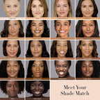 LUMINESS Silk Airbrush Spray Foundation & Buffing Brush Kit – Full Coverage Foundation & Dual-Sided Buffing Brush - Buildable Coverage, Anti-Aging Formula Hydrates & Moisturizes - Neutral Fair