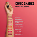 Revlon Super Lustrous Lipstick, Creamy Formula For Soft, Fuller-Looking Lips, Moisturized Feel, 045 Naughty Plum, 0.15 oz