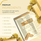 Azure 24k gold & retinol