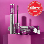 Maybelline The Falsies Lash Lift Waterproof Mascara Volumizing, Lengthening, Lifting, Curling, Multiplying, Eye Makeup, Very Black, 1 Count