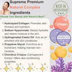 Under Eye Patches (60PCS) Under Eye Mask Collagen, Antioxidants & Hyaluronic Acid Collagen, Under Eye Wrinkle Eye Gels Pads, Anti-Aging Eye Mask Reduce Dark Circles, Puffiness Undereye Bags, Wrinkles