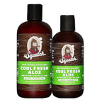 Dr. Squatch Natural Hair Bundle for Men - Healthy, Full Looking Hair - Cool Fresh Aloe Shampoo (8 fl oz), Cool Fresh Aloe Conditioner (11.5 fl oz)