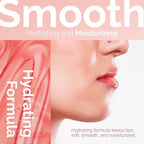 LuxeLip™ Matte Lipstick, Hydrating Non-Sticky Lip Gloss for Luminous Shine & Moisturized Lips, Lightweight, Long-Lasting Glossy Finish, Cruelty-Free Lip Makeup for Women (Dusky Petal, 8ml)