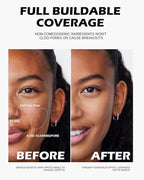 Soft Focus Liquid Concealer Foundation, Moisturizing High Coverage