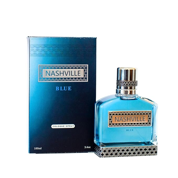| Premium Unisex Colognes & Perfumes | Midwest-Inspired Scents | Elevate Your Presence with Handcrafted Aromas (Nashville Blue)