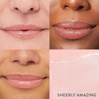 LAURA GELLER NEW YORK Jelly Balm Moisturizing Tinted Lip Balm - Sheerly Amazing - Hydrating Vitamin E - Semi-Shine Finish