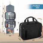 Baglher travel toiletry bag for