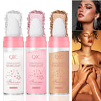 3 Colors Polvo De Hadas Highlighter Powder Stick Body Glow