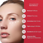 Anti-Aging Eye Cream for Wrinkles: Lifting and Tightening Under Eye Cream with Retinol & Collagen - Fine Lines Smoothing Treatment, Reduces Dark Circles, Eye Bags & Puffiness In 2 Weeks | 1.53 fl. oz