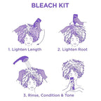 SoftSheen-Carson Interbeauty Dark and Lovely® Uplift Bleaching Kit with Powder, Developer, and Toner for Blonde Hair