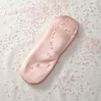 Natural Rose Quartz Weighted Eye Pillow for Relaxation, Sleeping, Yoga, SPA and Travelling, Cooling Eye Pillow, Reusable and Good Relaxation Gift for Women(Rose Quartz)