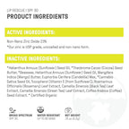 Raw Elements Organic Outdoor Sunscreen Lip Balm Rescue - SPF 30, UVA-UVB Protection, Reef-Safe, Non-Nano Zinc, Water Resistant, 0.15 oz (Pack of 1)