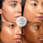 Frilliance Hydrating Go-To Glow, Bronzing Glaze Drops, Cruelty-Free Hypoallergenic for Teens of All Skin Types, 30 ml / 1 fl oz