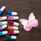 Resin Nail Art Palette: 2PCS Nail Art Palette