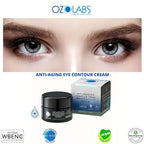 OZOLABS ® | ANTI-AGING EYE CONTOUR CREAM | With the benefits of certified organic ozonated oils | ISO 9001 | 0.5 fl. oz.