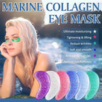 Under Eye Patches For Dark Circles, 12 Pairs Collagen Eye Patches, Natural Marine Collagen Under Eye Patches, Dark Circle Eye Patches, Undereye Mask For Dark Circles, Wrinkles & Eye Bags