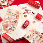 Glow Bokki Glossy Lip Tint, Korean Beauty (GB04 Spicy Pepper, 4.1 grams)