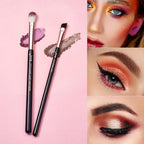 Jessup 15Pcs Professional Makeup Brushes Set Make up Brush Tools kit Eye Liner Shader Wood Handle Natural-synthetic Hair Brushes Pearl Black/Rose Gold T157