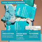 Ethique Curl-Defining Shampoo Bar with Shea Butter - Plastic-Free, Vegan, Cruelty-Free, 3.88 oz - Professor Curl