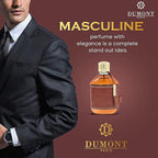 Nitro Pour Homme Eau De Parfum - Fruit, Woody, Floral Scent - 3.4 Fl Oz