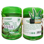 Aloe Vera Gel for Face, Body & Hair, Soothing Aloe Face Moisturizer, Multipurpose Skin Care, Hydrating Aloe Gel, Claming after sunburn 250ml (Aloe Vera)