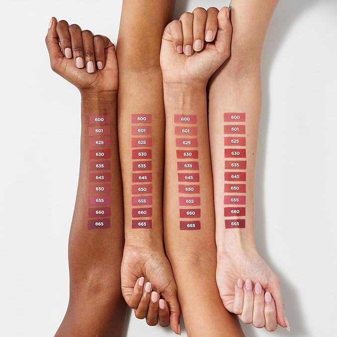 L'Oreal Paris Infallible Matte Resistance Liquid Lipstick, up to 16 Hour Wear, Lazy Sunday 150, 0.16 Fl Oz