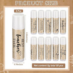 30 Pcs Back to School Teacher Gifts Bulk Lip Balm Favors Thank You Gifts for Teachers with Inspirational Quote Gifts Lip Balm Christmas Thanksgiving Gifts for Teachers Welcome Back to School