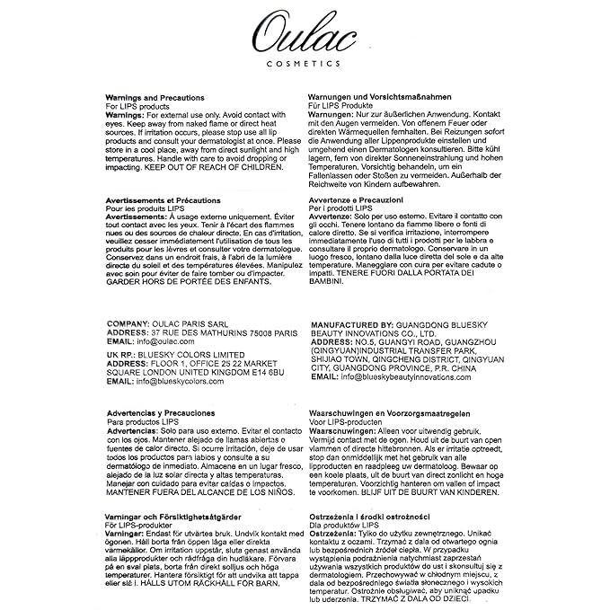 Oulac Brown Lip Liner Pencil, Waterproof Retractable Lipliner Crayon, Smooth, Long-lasting and waterproof Formula, Contour your lips, Vegan Beauty, 06 Body Talk