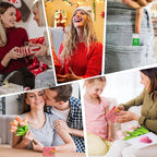 5 Pack Lip Balm Natural Lip Balm Bulk with Shea butter and Coconut Oil Moisturizing, Soothing, and Repairing for Chapped Lips Party Favors adults kids - 5 flavors 0.15 Oz