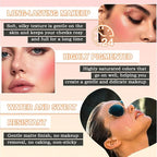 4PCS Liquid Blush,Soft Lightweight Cream Face Blush,Moisturizing Long & Eye