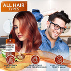 Argan Oil Shampoo - Sulfate Free with No Parabens - Moroccan Botanicals for Women and Men - Professional Moisturizing, Anti Frizz, Hydrating Solution for Dry, Wavy, Curly and Color Treated Hair