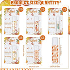 30 Pack Hello Fall Thanksgiving Party Gifts Bulk Lip Balms Favors Employee Appreciation Gifts Small Thank You Gifts for Women Men Satff Coworkers Teachers