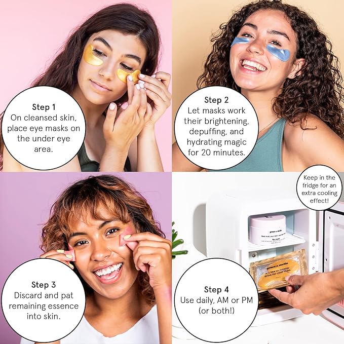 Under eye mask - reduce